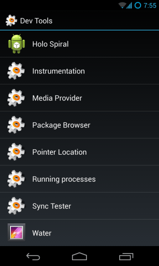 CM10.1 - Ayarlar - Sistem - Geliştirici Seçenekleri 4