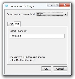 DeskNotifier-एंड्रॉयड-पीसी कंसोल-वाई-फाई DeskNotifier-एंड्रॉयड-पीसी कंसोल-वाई-फाई