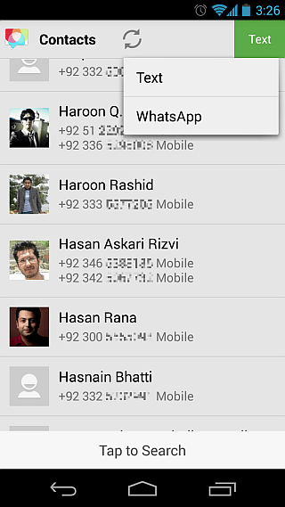 Disa สำหรับข้อความผู้ติดต่อของ Android Disa สำหรับข้อความผู้ติดต่อของ Android