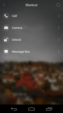 Dodol Locker Android 12: lle