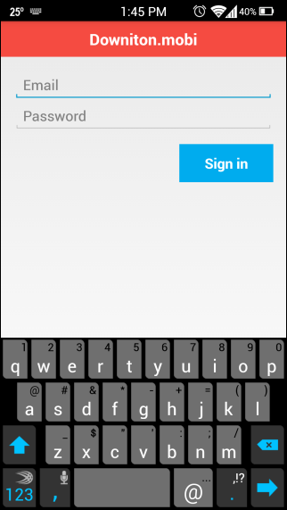 Downiton.mobi_Android_Sign in