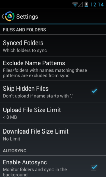 DriveSync_Settings DriveSync_Settings