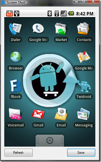 Android सिमुलेशन