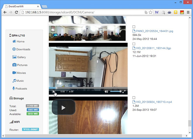 Droid-Over-Wifi-Media-Preview