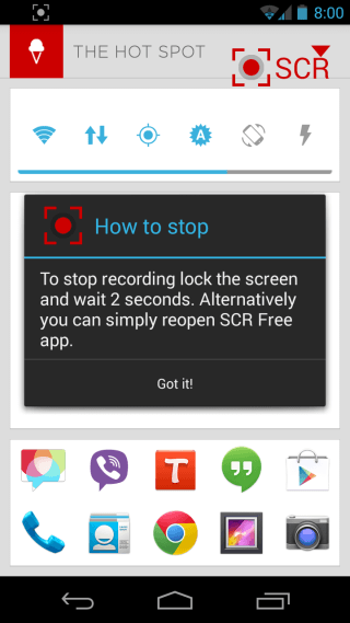 SCR Screen Recorder 2