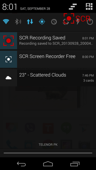 SCR Screen Recorder 3