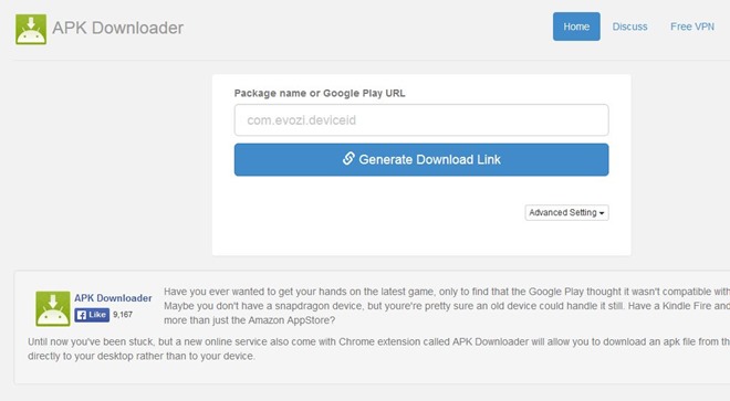 APK Downloader