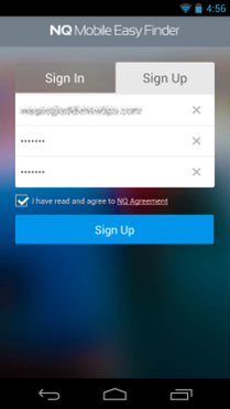NQ Mobile Easy Finder Beta-2