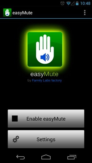 easyMute-Android-casa