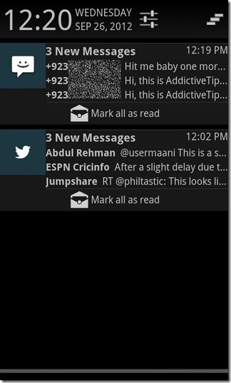 „JellyBean-Notifications -Android-Test1“ „JellyBean-Notifications -Android-Test1“