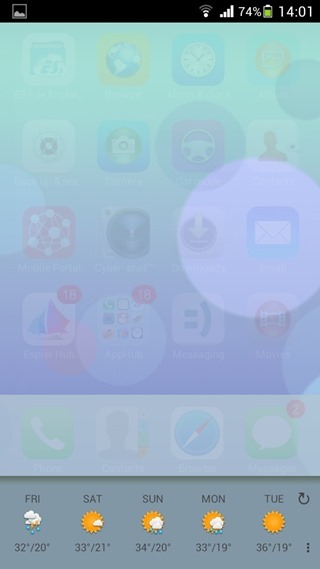 Espier Launcher iOS7 10