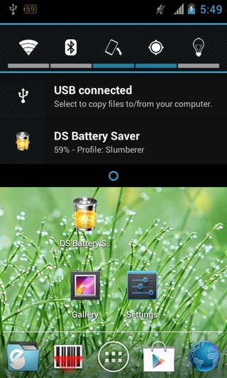 Djup Sleep-Battery-Saver-Android-Widget