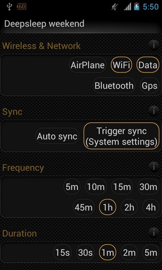 Deep-Sleep-Battery Saver - Android Custom1