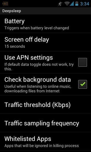 Deep-Sleep-Battery Saver - Android Nastavenie1