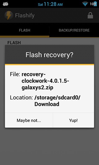 Flashify-Recovery-Flashing