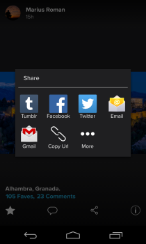 Flickr_Android_Share Flickr_Android_Share