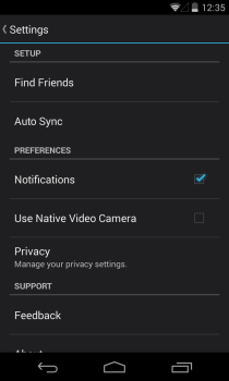 Flickr_Android_Settings Flickr_Android_Settings