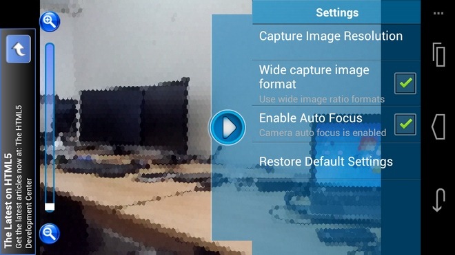FunCam-Android การตั้งค่า FunCam-Android การตั้งค่า