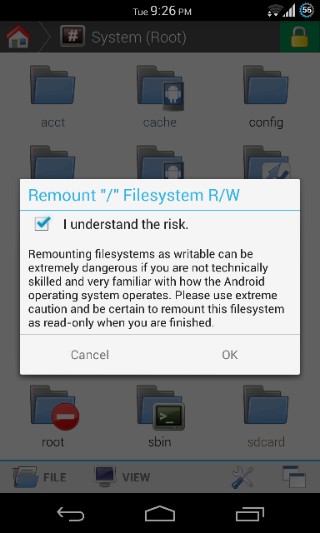 סייר הקבצים FX 10