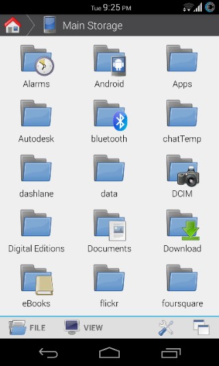 „FX File Explorer 3“