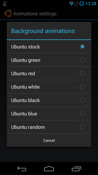 Ubuntu Dokunmatik Kilit Ekranı Ayarları 4