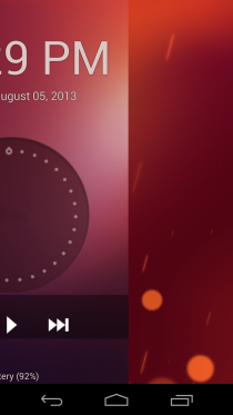 Ubuntu Touch Lockscreen 3