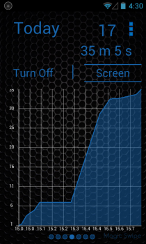 Stäng av Screen_Stats