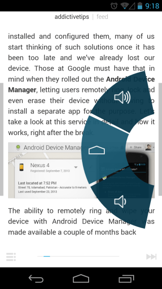 Pie Controls för Android 2