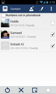 Shady Contacts for Android 04