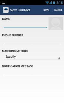Shady Contacts για το Android 08