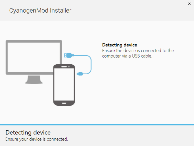 CyanogenMod Installer til Windows 2 CyanogenMod Installer til Windows 2