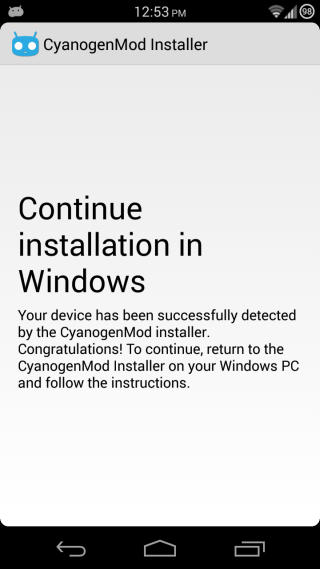 CyanogenMod Installer til Android 6 CyanogenMod Installer til Android 6