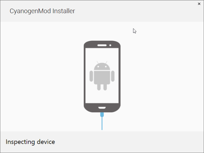 CyanogenMod Installer til Windows 3 CyanogenMod Installer til Windows 3