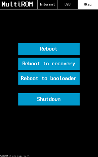 MultiROM Nexus 7