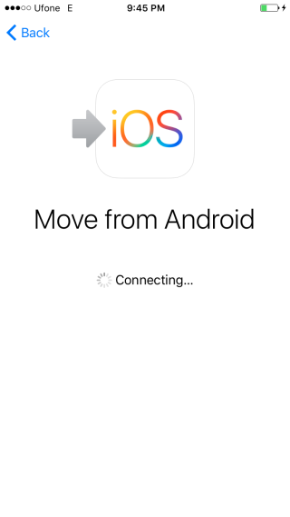 iOS-ย้ายหุ่นยนต์