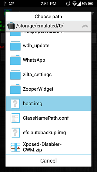 Universal Kernel Flash per Android 3