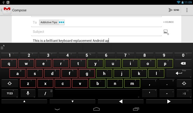 Kii-Keyboard-Android-Landskap