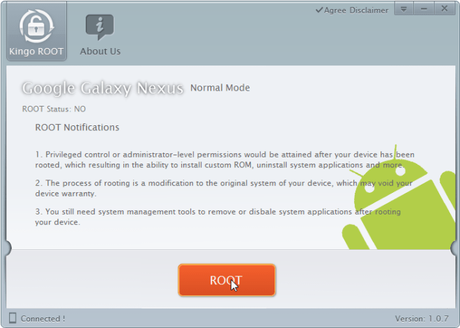 Kingo Android ROOT 3