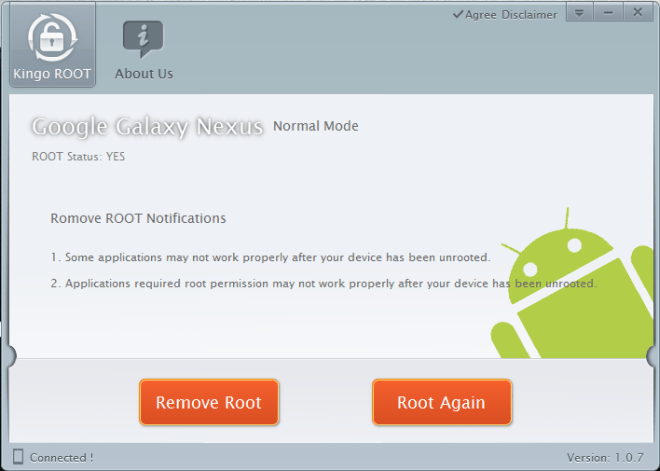 Kingo Android ROOT 6