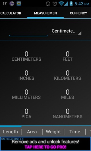 Berekeningen - Unit Converter