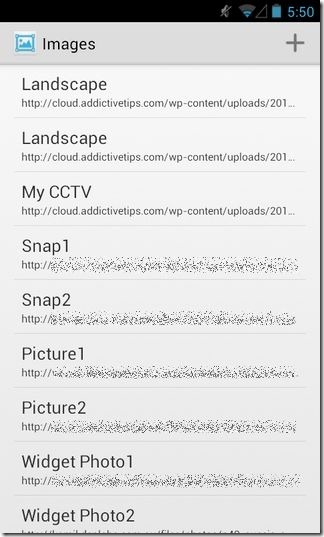 Live-Image-Widget-Android-List