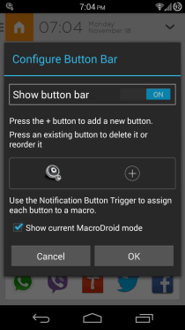 MacroDroid Device Automation voor Android 11