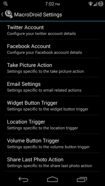 Android için MacroDroid Cihaz Otomasyonu 14