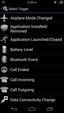 MacroDroid Device Automation til Android 05