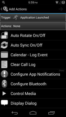 MacroDroid Device Automation voor Android 06