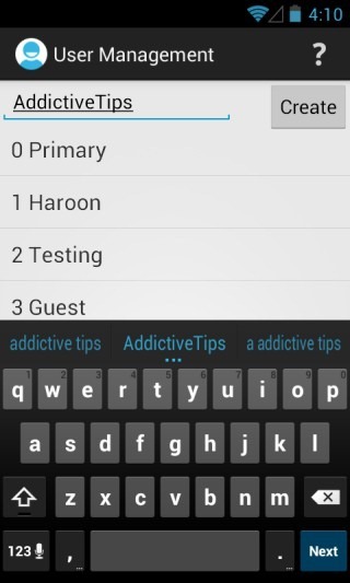 Android Jelly Bean User Management 1 Android Jelly Bean User Management 1