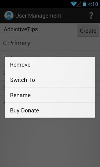 Android Jelly Bean User Management 3 Android Jelly Bean User Management 3