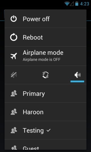 Android Jelly Bean User Management 7 Android Jelly Bean User Management 7