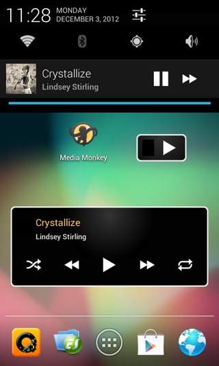 MediaMonkey-beta-Android-Widgets