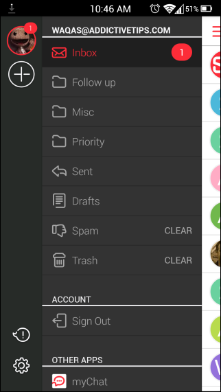 myMail_Sidebar myMail_Sidebar